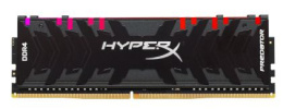 Kingston HyperX Predator 8 GB DDR4 3600 CL17 HX436C17PB4A/8 DIMM RGB