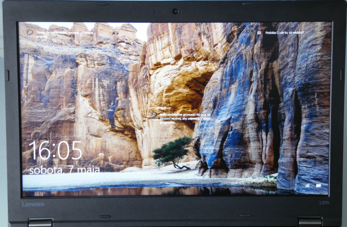 Lenovo Thinkpad L570 i5-6300U 2.50Ghz 8B 256GB SSD 15.6" Full HD IPS Lenovo Thinkpad L570 i5-6300U 2.50Ghz 8B 256GB SSD 15.6" Full HD IPS