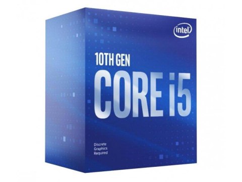 Procesor Intel® Core™ I5-10400F (12M Cache, 4.30 GHz)