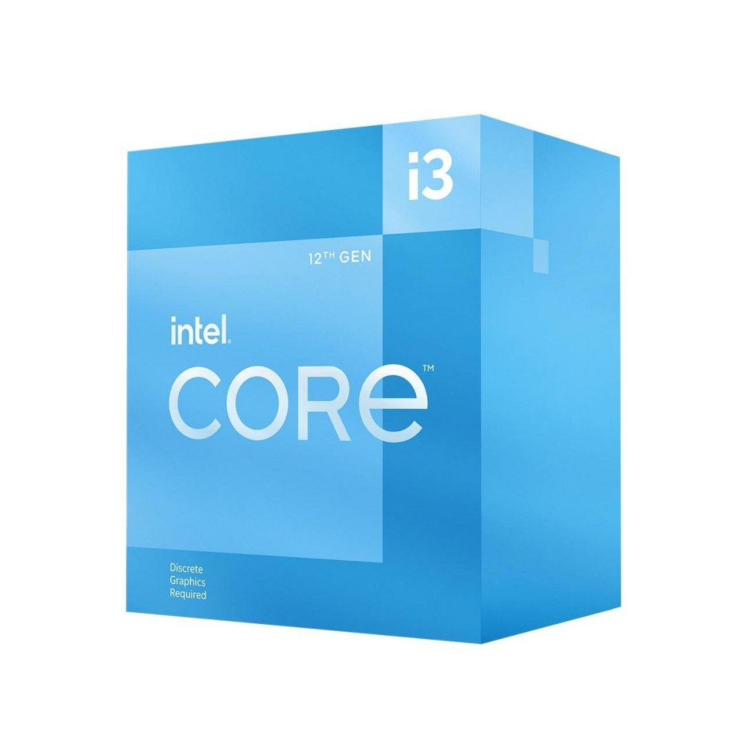 Procesor Intel® Core™ i3-12100F (12M Cache, up to 4.30 GHz)