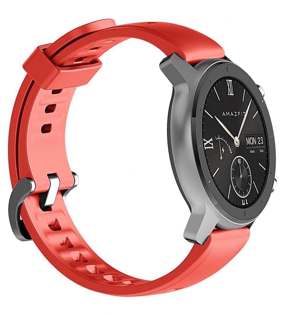 Smartwatch Huami Amazfit GTR 42 mm (czerwony)