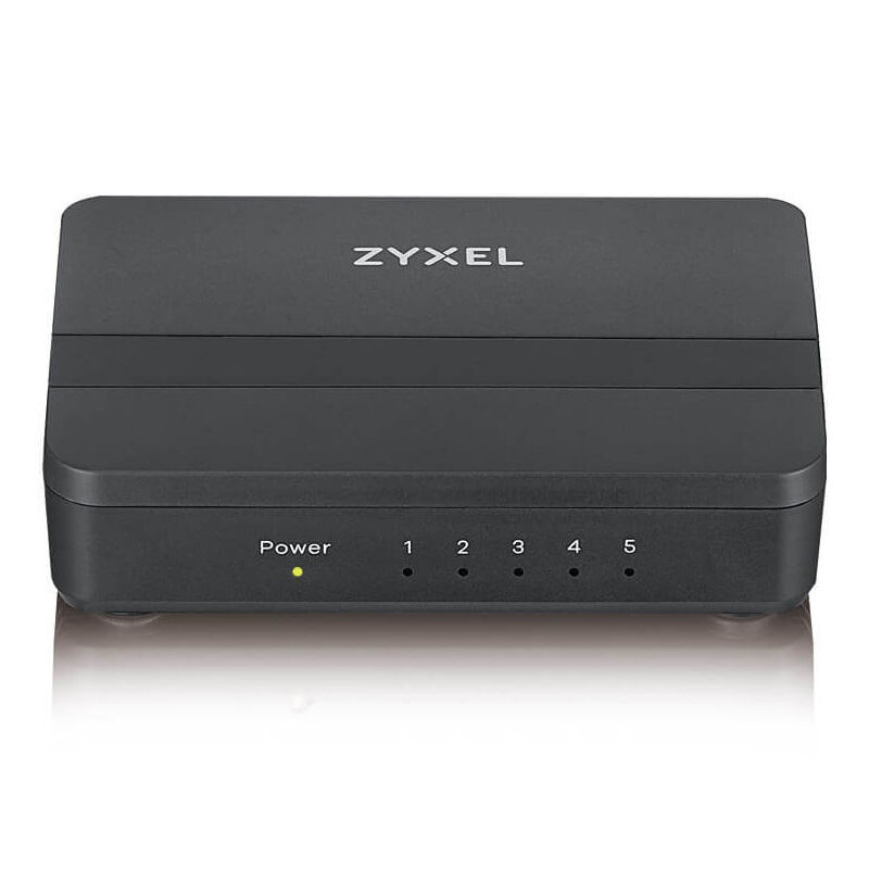 Switch ZyXEL GS-105SV2-EU0101F (5x 10/100/1000Mbps) Switch ZyXEL GS-105SV2-EU0101F (5x 10/100/1000Mbps)