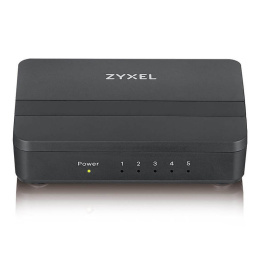 Switch ZyXEL GS-105SV2-EU0101F (5x 10/100/1000Mbps)