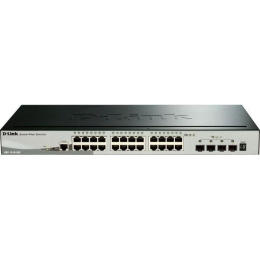 Switch D-link DGS-1510-28X 24x1GB RJ45 +4xSFP+ zarządzalny