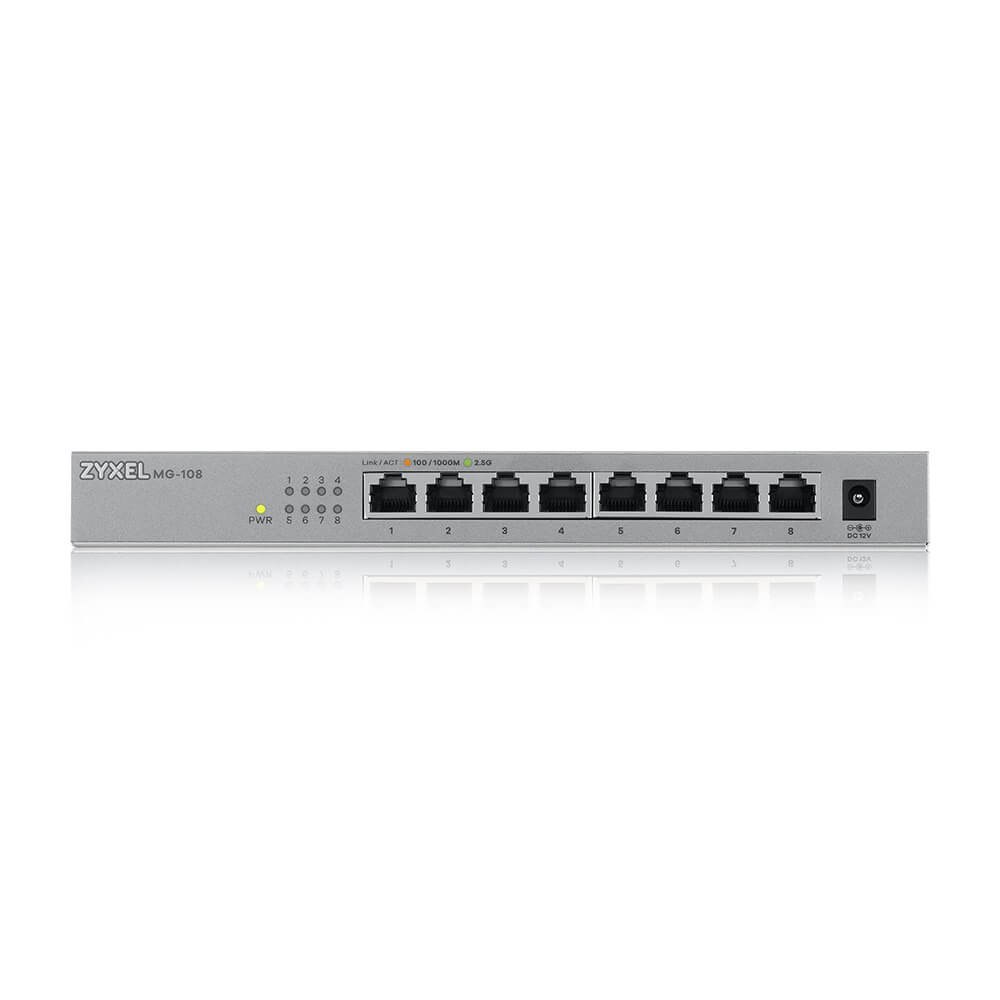 Switch ZyXEL MG-108-ZZ0101F Switch ZyXEL MG-108-ZZ0101F