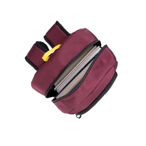 Rivacase 5421 bordowy Plecak miejski 14L Rivacase 5421 bordowy Plecak miejski 14L
