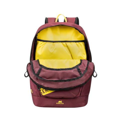 Rivacase 5421 bordowy Plecak miejski 14L Rivacase 5421 bordowy Plecak miejski 14L
