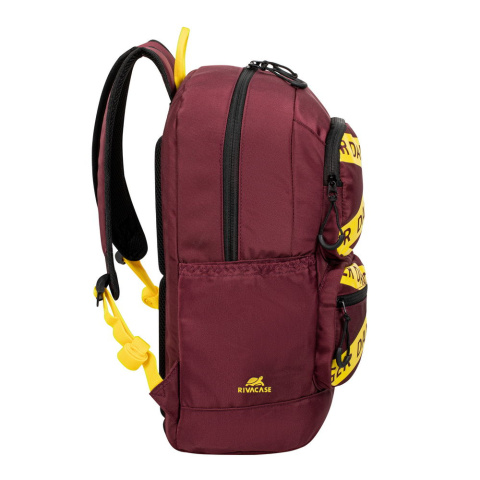 Rivacase 5421 bordowy Plecak miejski 14L Rivacase 5421 bordowy Plecak miejski 14L