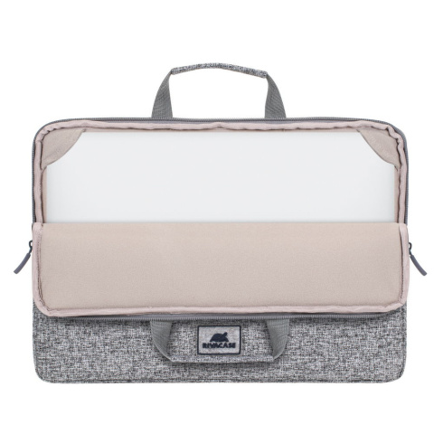 Rivacase Anvik 7915 jasnoszary pokrowiec na laptopa 15,6" z uchwytami Rivacase Anvik 7915 jasnoszary pokrowiec na laptopa 15,6" z uchwytami