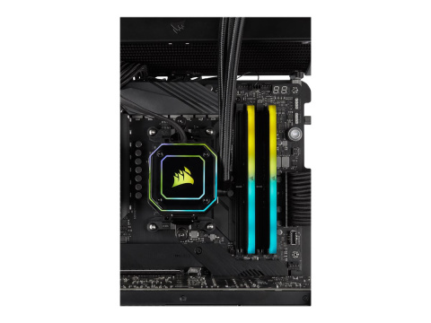 Zestaw pamięci VENGEANCE RGB RS 16 GB (2 x 8 GB) DDR4 DRAM 3600 MHz C18 Zestaw pamięci VENGEANCE RGB RS 16 GB (2 x 8 GB) DDR4 DRAM 3600 MHz C18