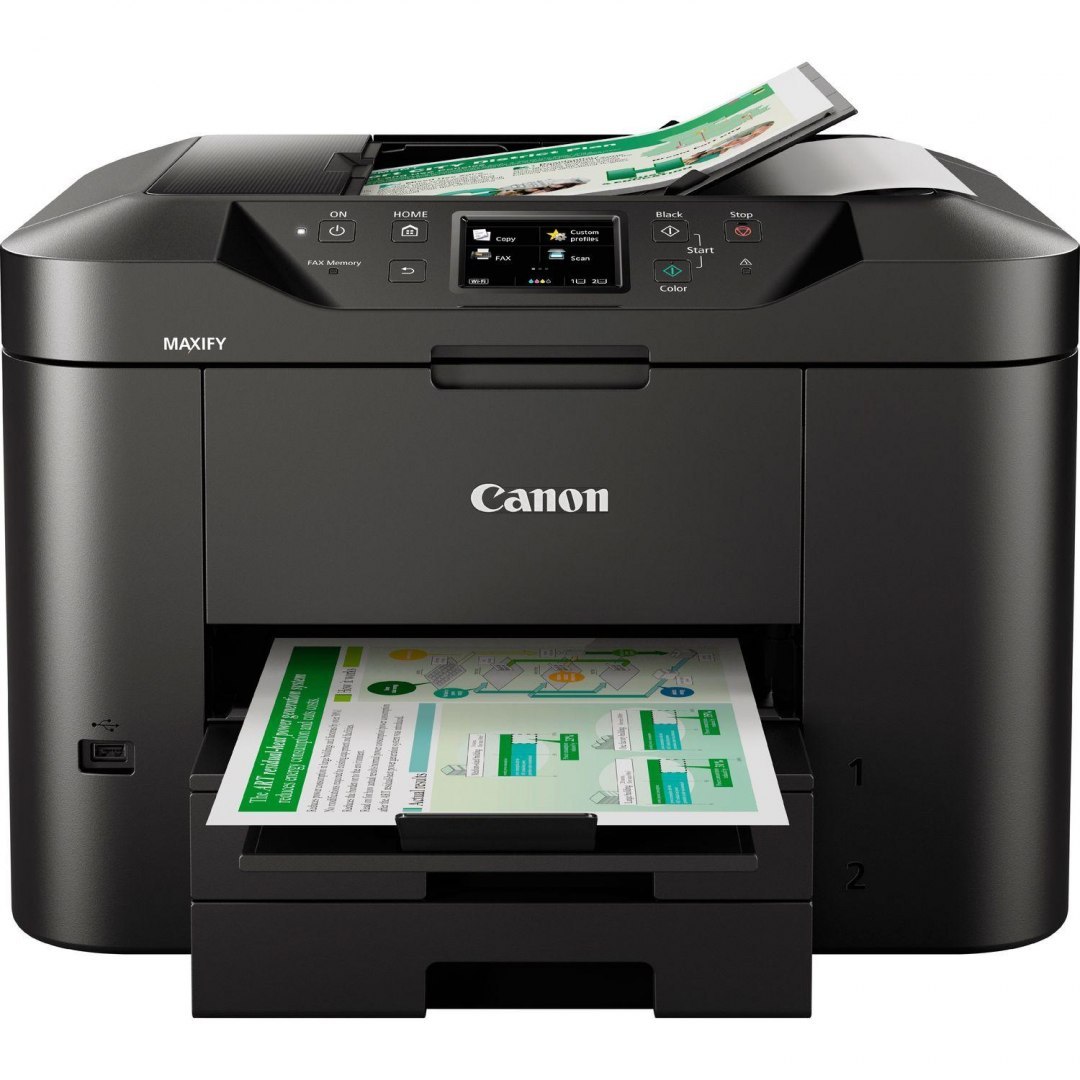 Urządzenie wielofunkcyjne atramentowe Canon MAXIFY MB2750 Urządzenie wielofunkcyjne atramentowe Canon MAXIFY MB2750