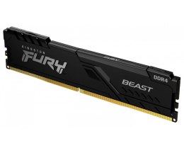 Pamięć RAM Kingston Fury Beast 16GB (2x8GB) DDR4 3600MHz