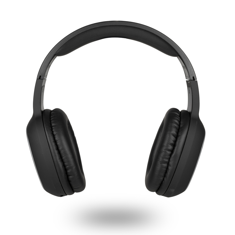 Słuchawki Bluetooth NGS Arctica Pride z mikrofonem czarne lekkie