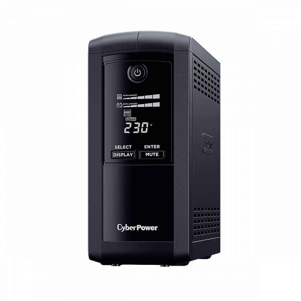 CyberPower UPS VP1000ELCD-FR 1000VA/550W 4 GNIAZDA PL/FR