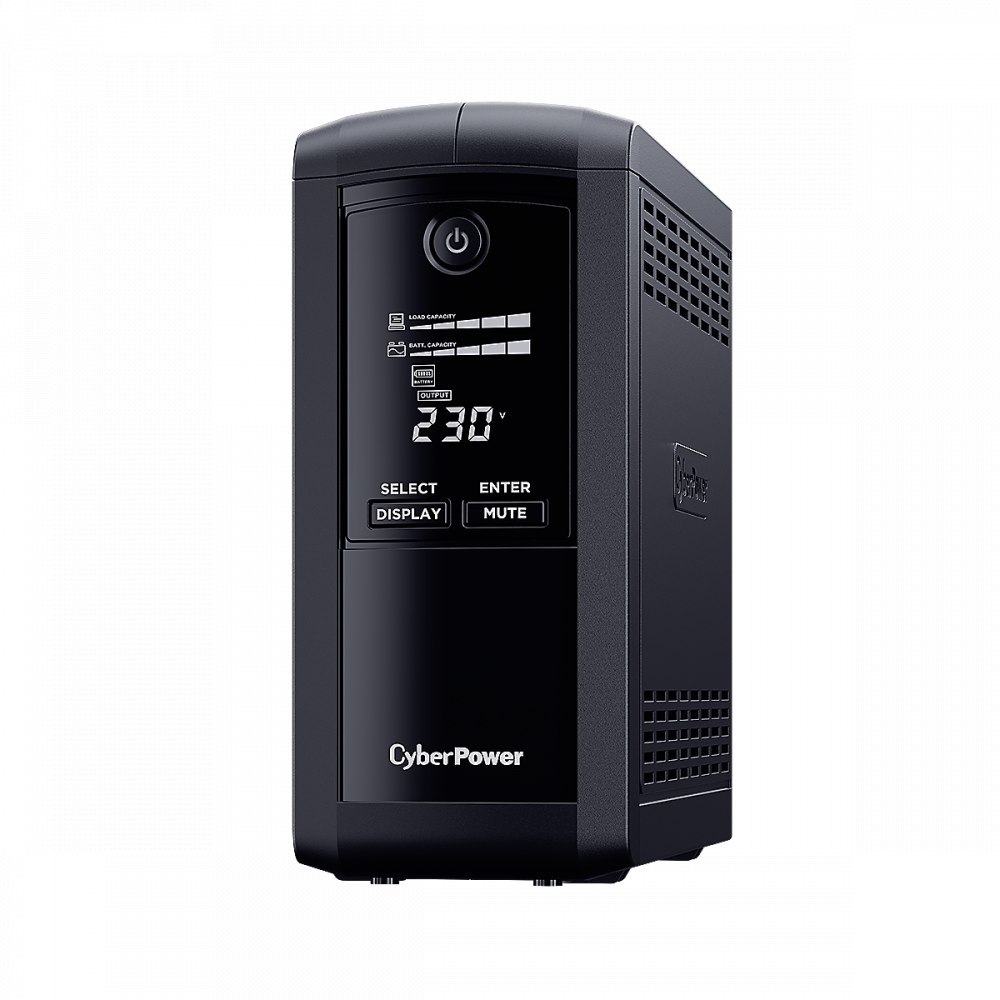 CyberPower UPS VP700ELCD-FR 700VA/390W 4 GNIAZDA PL/FR CyberPower UPS VP700ELCD-FR 700VA/390W 4 GNIAZDA PL/FR
