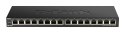 D-Link DGS-1016S/E 16-Port 10/100/1000Mbps niezarządzalny