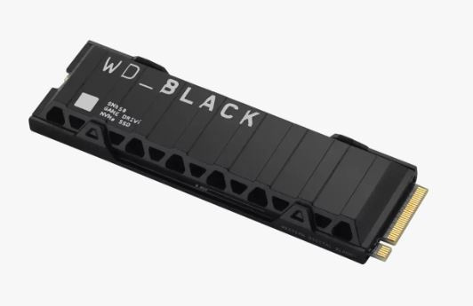 Dysk SSD M.2 NVMe 2TB WD_BLACK SN850 RADIATOR