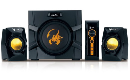 Genius GX GAMING SW-G2.1 3000 Ver. II Głośniki gamingowe, 2.1, 80W, czarno-złote