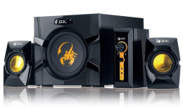 Genius GX GAMING SW-G2.1 3000 Ver. II Głośniki gamingowe, 2.1, 80W, czarno-złote