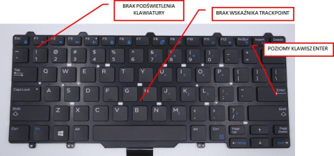 Klawiatura Dell 094F68 94F68 NSK-LKAUC 01 US int Klawiatura Dell 094F68 94F68 NSK-LKAUC 01 US int