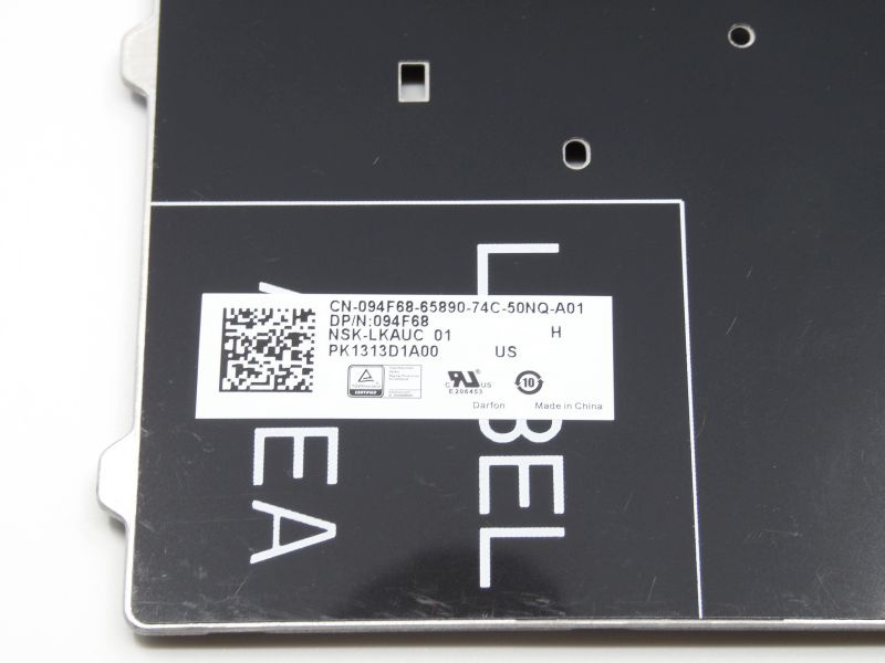 Klawiatura Dell 094F68 94F68 NSK-LKAUC 01 US int Klawiatura Dell 094F68 94F68 NSK-LKAUC 01 US int