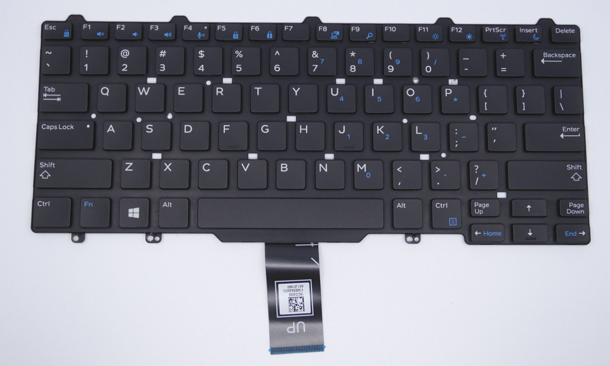 Klawiatura Dell 094F68 94F68 US int Sunrex Klawiatura Dell 094F68 94F68 US int Sunrex