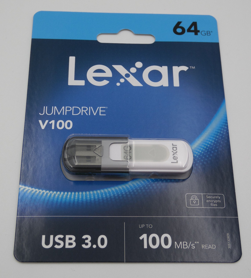 Pendrive Lexar JumpDrive V100 USB 3.0 64GB