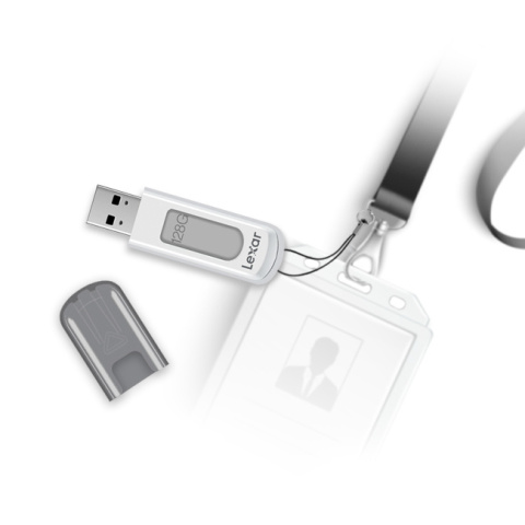 Pendrive Lexar JumpDrive V100 USB 3.0 64GB Pendrive Lexar JumpDrive V100 USB 3.0 64GB