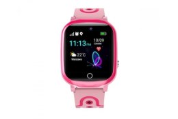 Smartwatch dla dzieci GoGPS K17 (różowy)