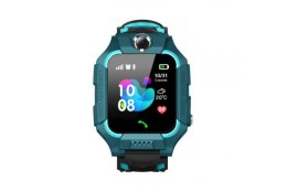 Smartwatch dla dzieci GoGPS K24 (turkusowy)