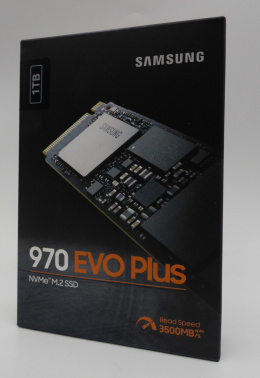 Dysk SSD Samsung 970 EVO Plus 1TB M.2 NVMe SSD