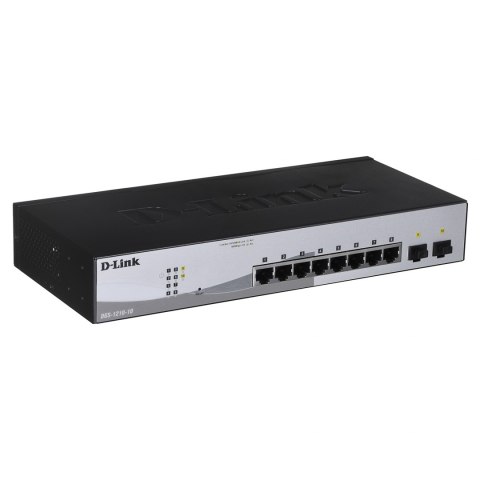 D-link DGS-1210-10/E 10-Port Gigabit Switch 2 SFP