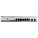 D-link DGS-1210-10/E 10-Port Gigabit Switch 2 SFP