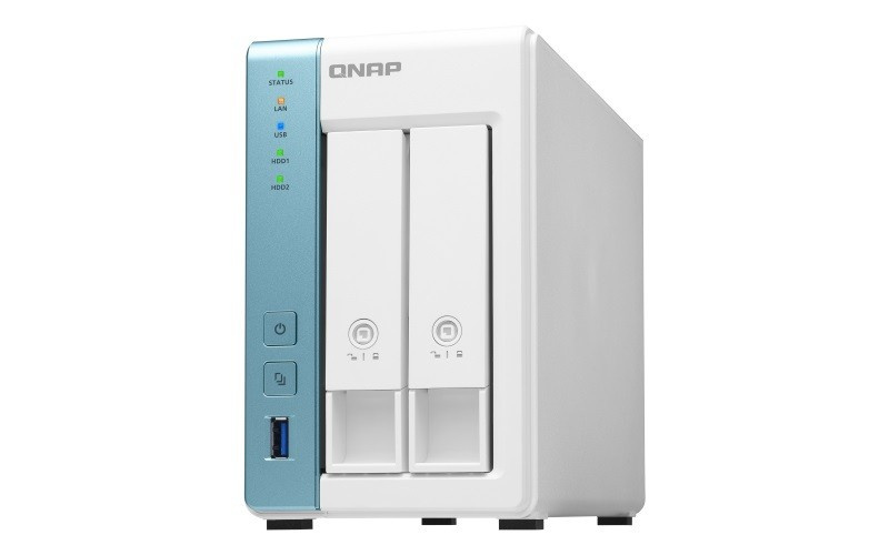 QNAP Serwer NAS TS-231K 2-bay + Ironwolf 2x2TB QNAP Serwer NAS TS-231K 2-bay + Ironwolf 2x2TB