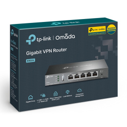 Router VPN TP-Link ER605 5 portowy WAN/LAN +1xUSB