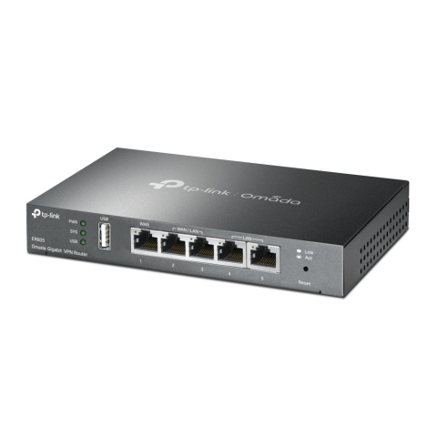 Router VPN TP-Link ER605 V2 5 portowy WAN/LAN +USB Router VPN TP-Link ER605 V2 5 portowy WAN/LAN +USB