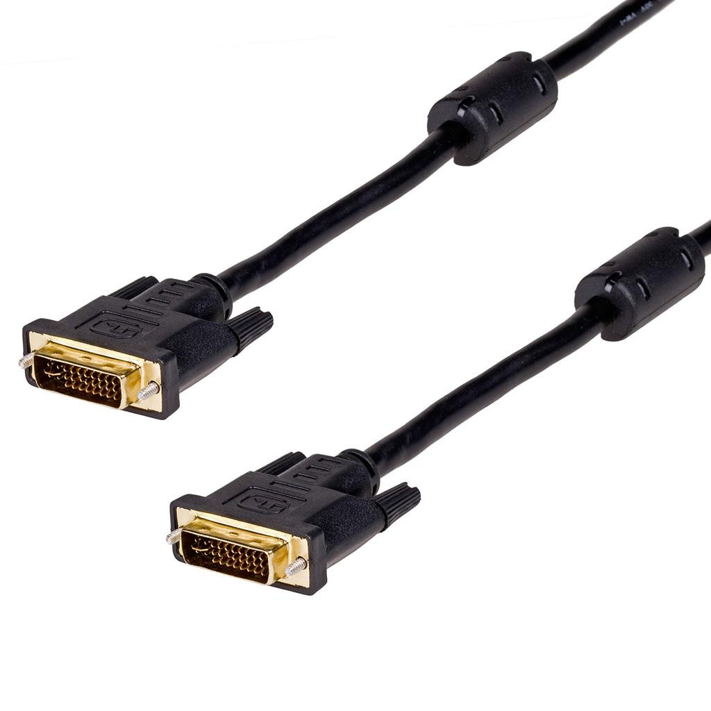 Kabel DVI M+M 24+5 AK-AV-02 1.8m Kabel DVI M+M 24+5 AK-AV-02 1.8m