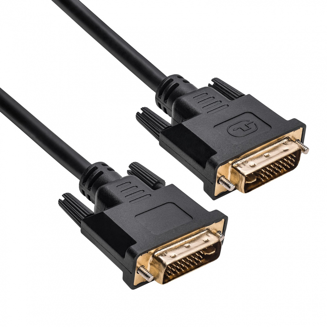 Kabel DVI M+M 24+5 AK-AV-02 1.8m Kabel DVI M+M 24+5 AK-AV-02 1.8m