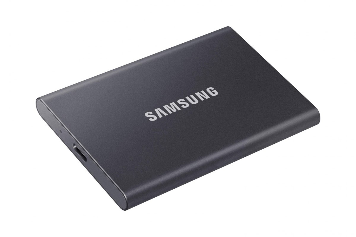 Dysk zewnętrzny SSD Samsung T7 1TB USB 3.2 (czarny)