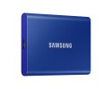 Dysk zewnętrzny SSD Samsung T7 1TB USB 3.2 (niebieski)