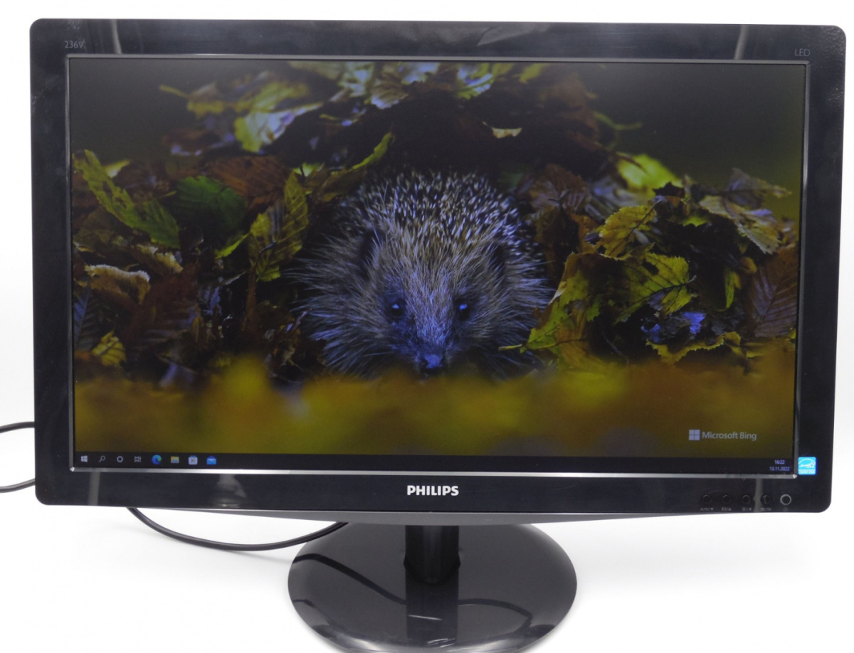 Monitor Philips 236V3LSB/00 23" 1920x1080 16:9 VGA DVI Monitor Philips 236V3LSB/00 23" 1920x1080 16:9 VGA DVI
