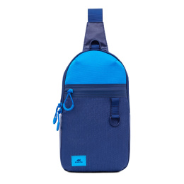 Torba typu sling bag Rivacase z kolekcji Dijon, model 5312 - kolor niebieski