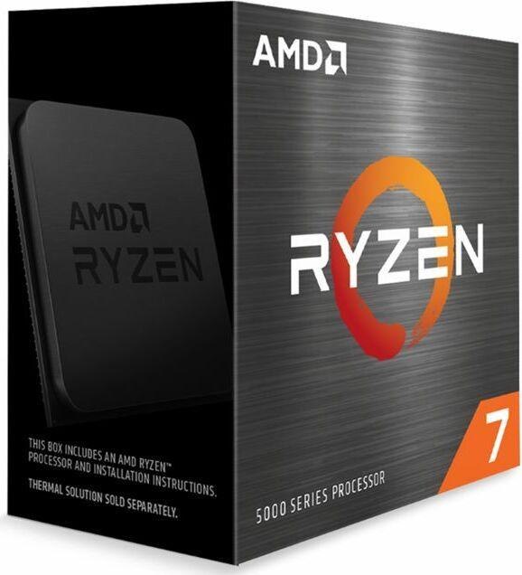 Procesor AMD Ryzen 7 5700X (32M Cache, up to 4,6 GHz)