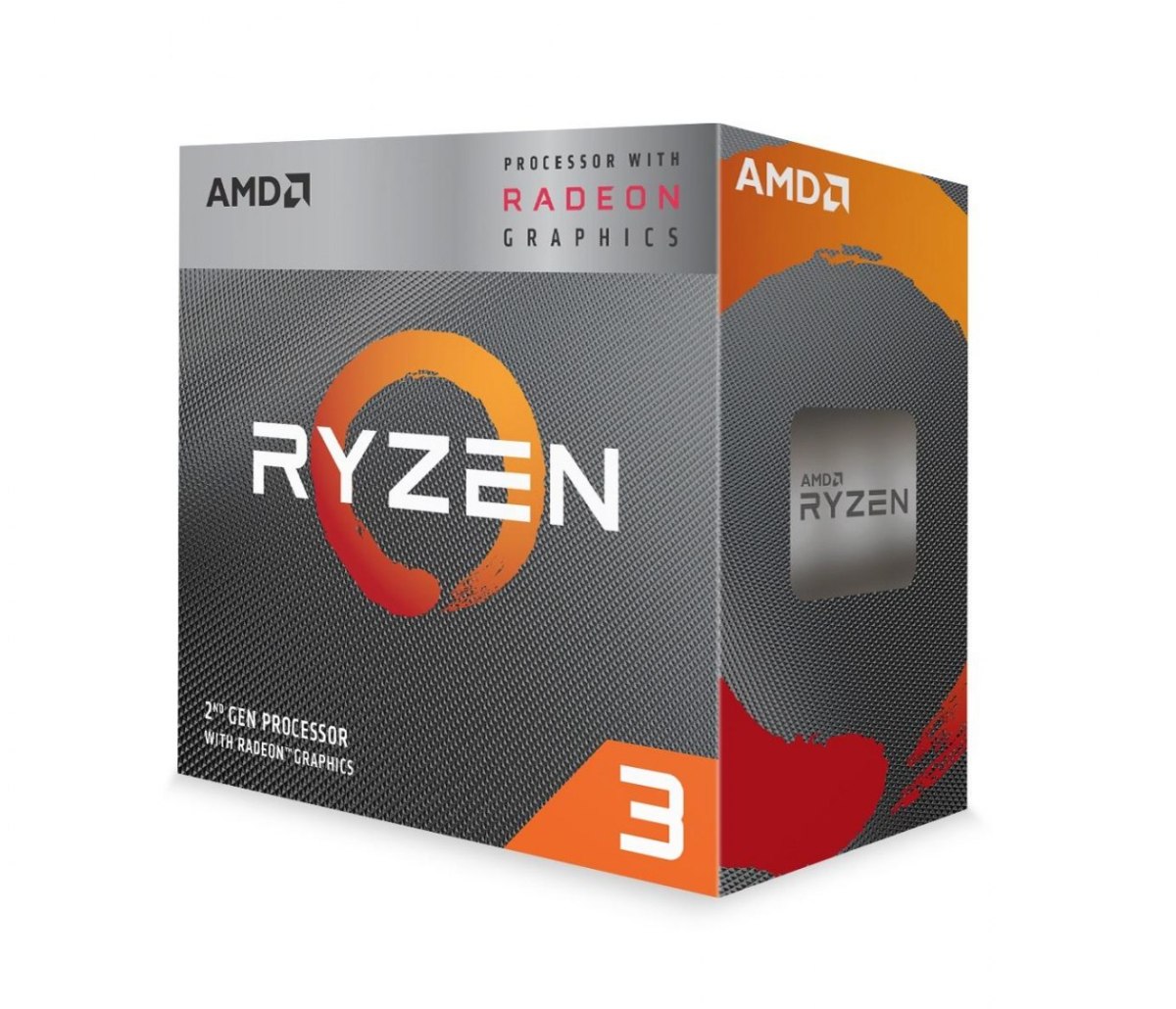 Procesor AMD Ryzen 3 3200G (4MB Cache, up to 4.0 GHz)