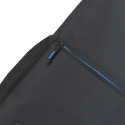 8067 czarny Pełnowymiarowy plecak na laptopa 15,6"