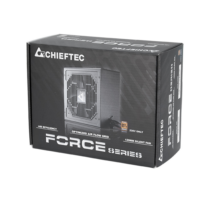 Chieftec Force CPS-650S 650W PFC Bronze