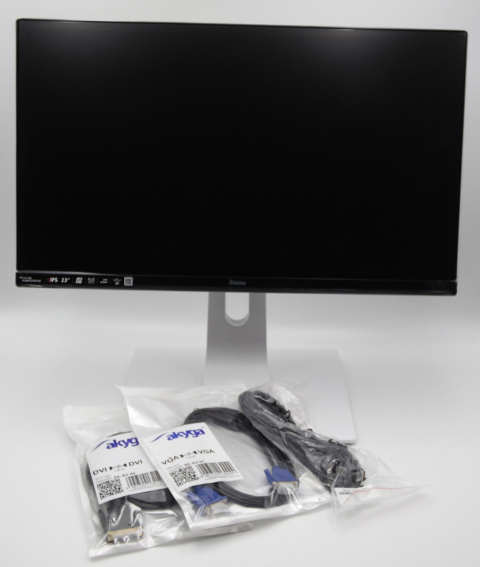 Monitor IIyama 23 XUB2390HS-B1 FullHD/HDMI/VGA/DVi Monitor IIyama 23 XUB2390HS-B1 FullHD/HDMI/VGA/DVi
