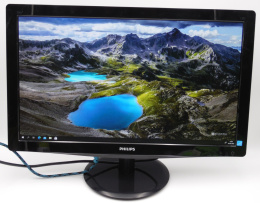 Monitor Philips 236V3LSB6/00 23" 1920x1080 16:9 VGA DVI