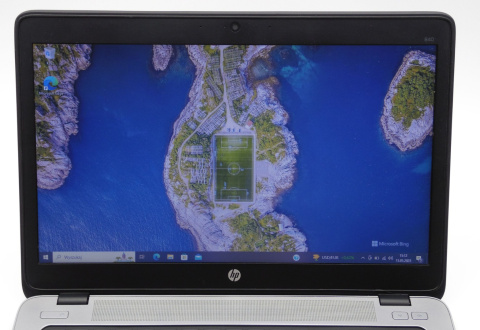Laptop HP EliteBook 14" 840 G1 i5/8GB/180GB/W10 Laptop HP EliteBook 14" 840 G1 i5/8GB/180GB/W10