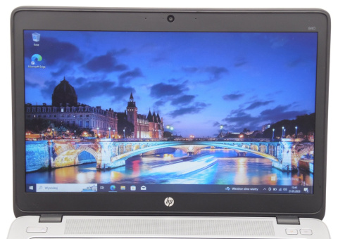 Laptop HP EliteBook 14" 840 G2 i5/8GB/180GB/W10 Laptop HP EliteBook 14" 840 G2 i5/8GB/180GB/W10
